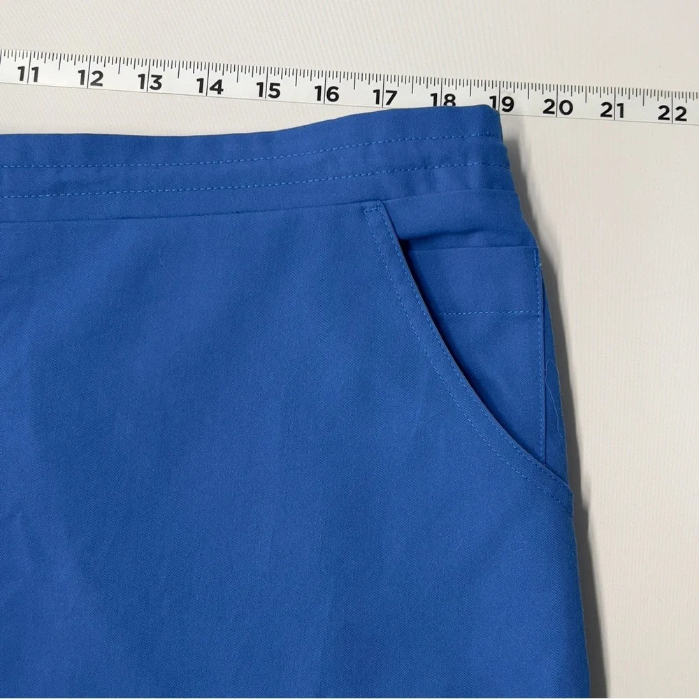 FIGS Royal Blue Unisex XL/T Straight Leg Work Career Wear professional